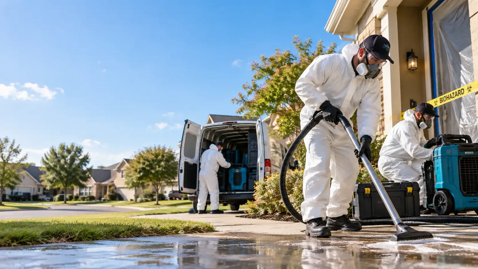 Biohazard Cleanup in Veblen, SD